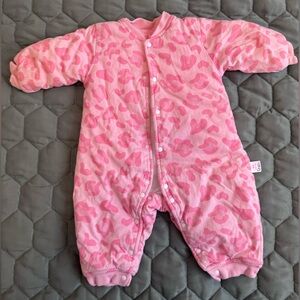 Pink Camo Kids One Piece